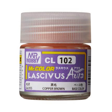 สีแลคเกอร์ CL-102 ลาสซิฟัส คอปเปอร์ บราวน์ - CL-102