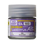 สีแลคเกอร์ CL-103 ลาสซิฟัส แบล็คแฮร์ 10ml - CL-103