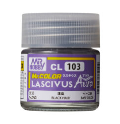 สีแลคเกอร์ CL-103 ลาสซิฟัส แบล็คแฮร์ 10ml - CL-103