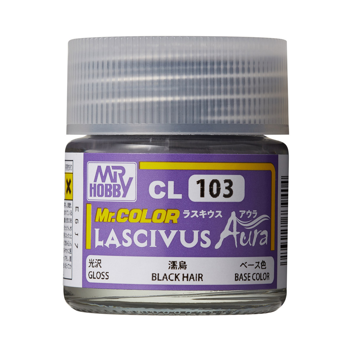 CL-103 สีแลคเกอร์ CL-103 ลาสซิฟัส แบล็คแฮร์ 10ml - CL-103