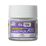สีโมเดล MR.COLOR CL-106 ขาวเงา 10 ml - CL-106