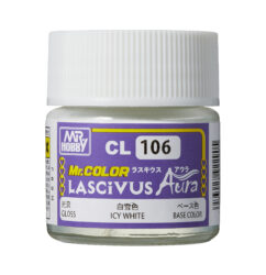 สีโมเดล MR.COLOR CL-106 ขาวเงา 10 ml - CL-106