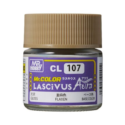 สีแลคเกอร์ Mr.Color CL-107 ฟลักเซน เบสคัลเลอร์ เงา 10ml - CL-107