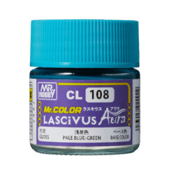 สีแลคเกอร์ CL-108 ลาสซิวิส เพล บลู-กรีน - CL-108