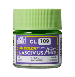 สีแลคเกอร์ CL-109 ลาสซิฟัส ออร่า ไลม์กรีน 10ml - CL-109