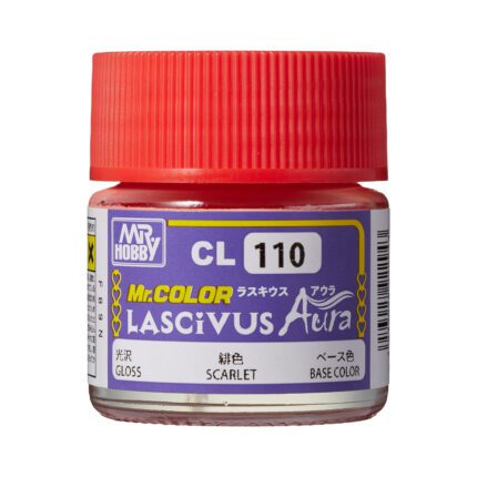 สีแลคเกอร์ C-110 ลาสซิฟัส ออร่า สการ์เล็ต - CL-110