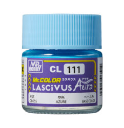 สีแลคเกอร์ MR.COLOR CL-111 AURA AZURE 10ml - CL-111