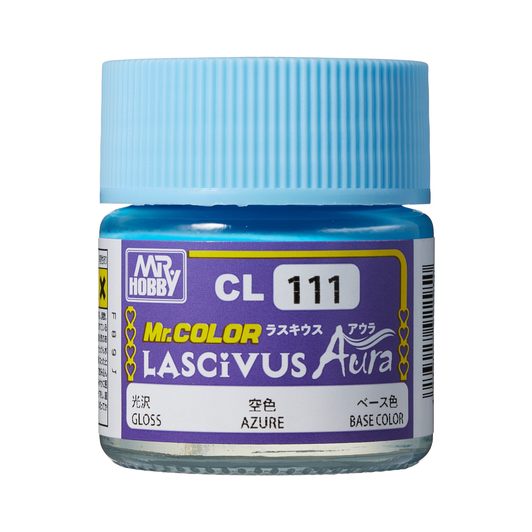 สีแลคเกอร์ MR.COLOR CL-111 AURA AZURE 10ml - CL-111