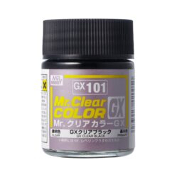 สีแลคเกอร์ใส GX-101 สีดำ - GX-101