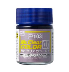 สีใส GX-103 สีฟ้า - GX-103