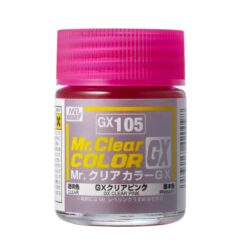 สีใส GX-105 สีชมพู - GX-105