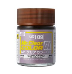 สีแลคเกอร์ใส GX-109 สีน้ำตาลใส - GX-109