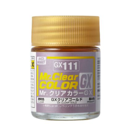 สีทองใส GX-111 - GX-111