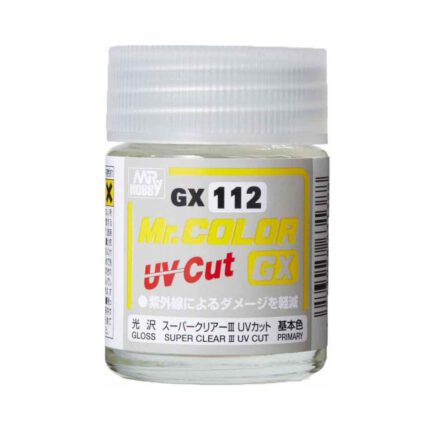 MR.COLOR GX-112 UV CUT SUPER CLEAR GLOSS - GX-112