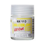 สีแลคเกอร์ GX-113 UV CUT SUPER CLEAR FLAT - GX-113