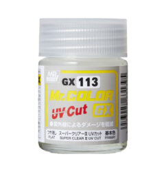สีแลคเกอร์ GX-113 UV CUT SUPER CLEAR FLAT - GX-113