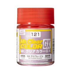 สีใส GX-121 เคลียร์รูจ - GX-121