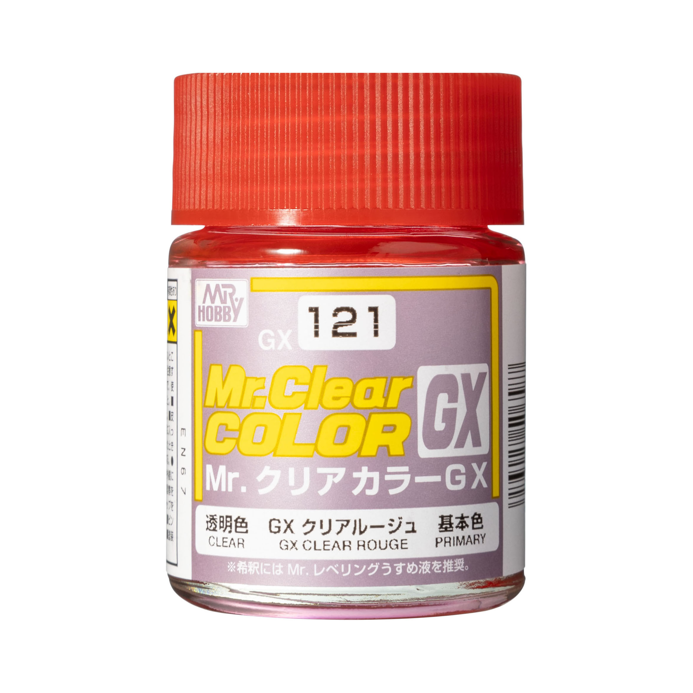 สีใส GX-121 เคลียร์รูจ - GX-121