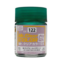 สีใส MR CLEAR COLOR GX-122 - GX-122