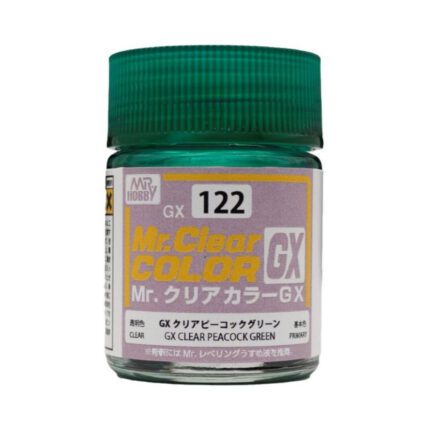 สีใส MR CLEAR COLOR GX-122 - GX-122