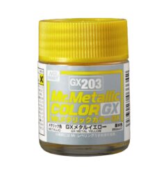 สีแลคเกอร์ Mr.Color GX-203 METAL YELLOW - GX-203