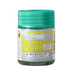 สีแลคเกอร์ GX-205 เมทัลกรีน - GX-205