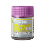สีเมทัลลิคม่วง GX-206 - GX-206