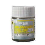 สีแลคเกอร์ GX-208 POUGH SILVER - GX-208