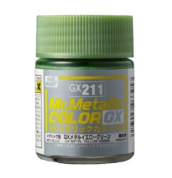สีแลคเกอร์ GX-211 สีเขียวเหลือง - GX-211