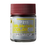 สีแลคเกอร์เมทัล บลัดดี้ เรด GX-215 - GX-215