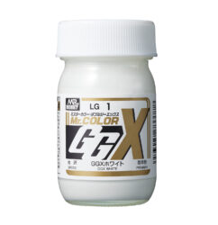 สีแลคเกอร์ Mr.Color GGX ขาวเงา LG-1 - LG-1