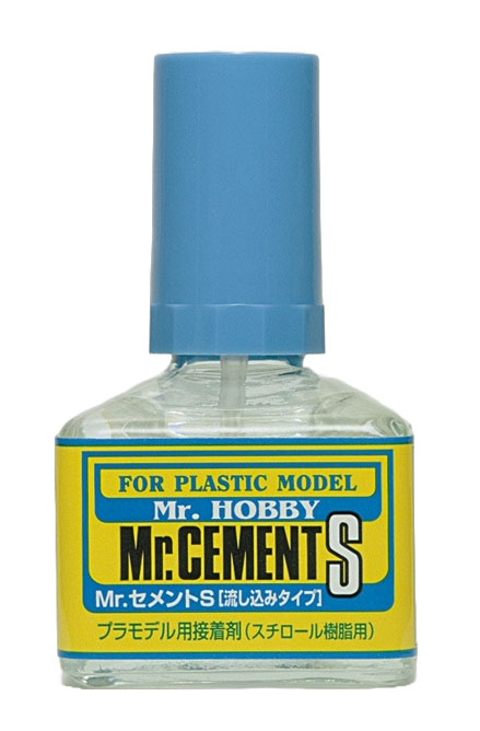 MC-129 กาวโมเดล Mr.CEMENT S - MC-129