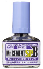 สีแลคเกอร์ MR.COLOR MC-132 (ดำ) 40ml - MC-132