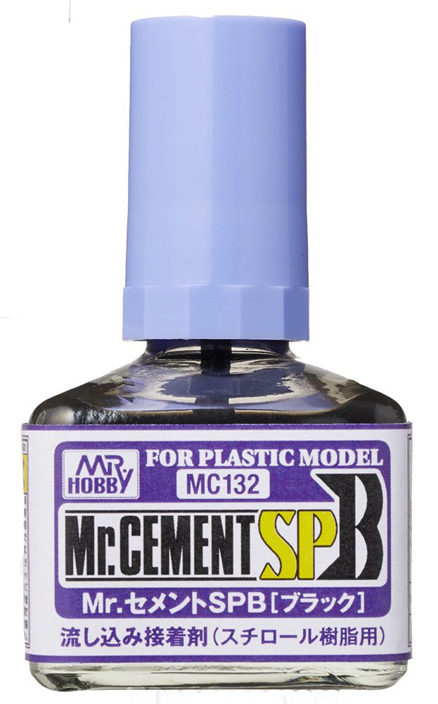 MC-132 สีแลคเกอร์ MR.COLOR MC-132 (ดำ) 40ml - MC-132