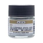 สีเมทัลลิค MC-214 ดาร์กไอรอน - MC-214