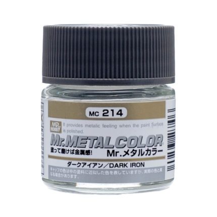 สีเมทัลลิค MC-214 ดาร์กไอรอน - MC-214