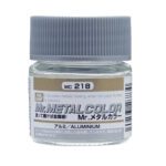 สีเมทัลลิค MC-218 อลูมิเนียม - MC-218