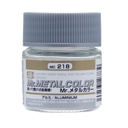 สีเมทัลลิค MC-218 อลูมิเนียม - MC-218
