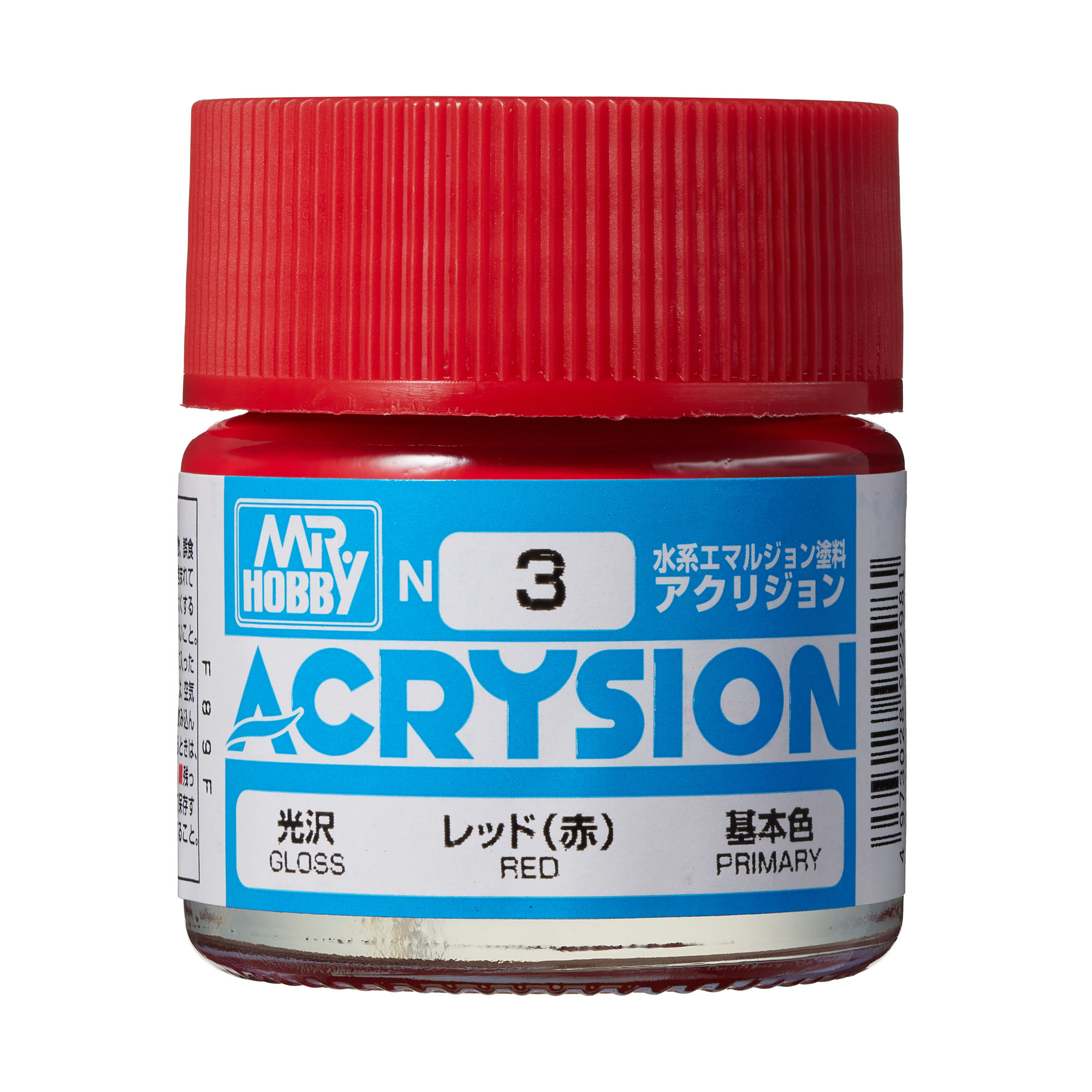 สีอะคริลิค MR.ACRYSION N-03 แดง - N-3