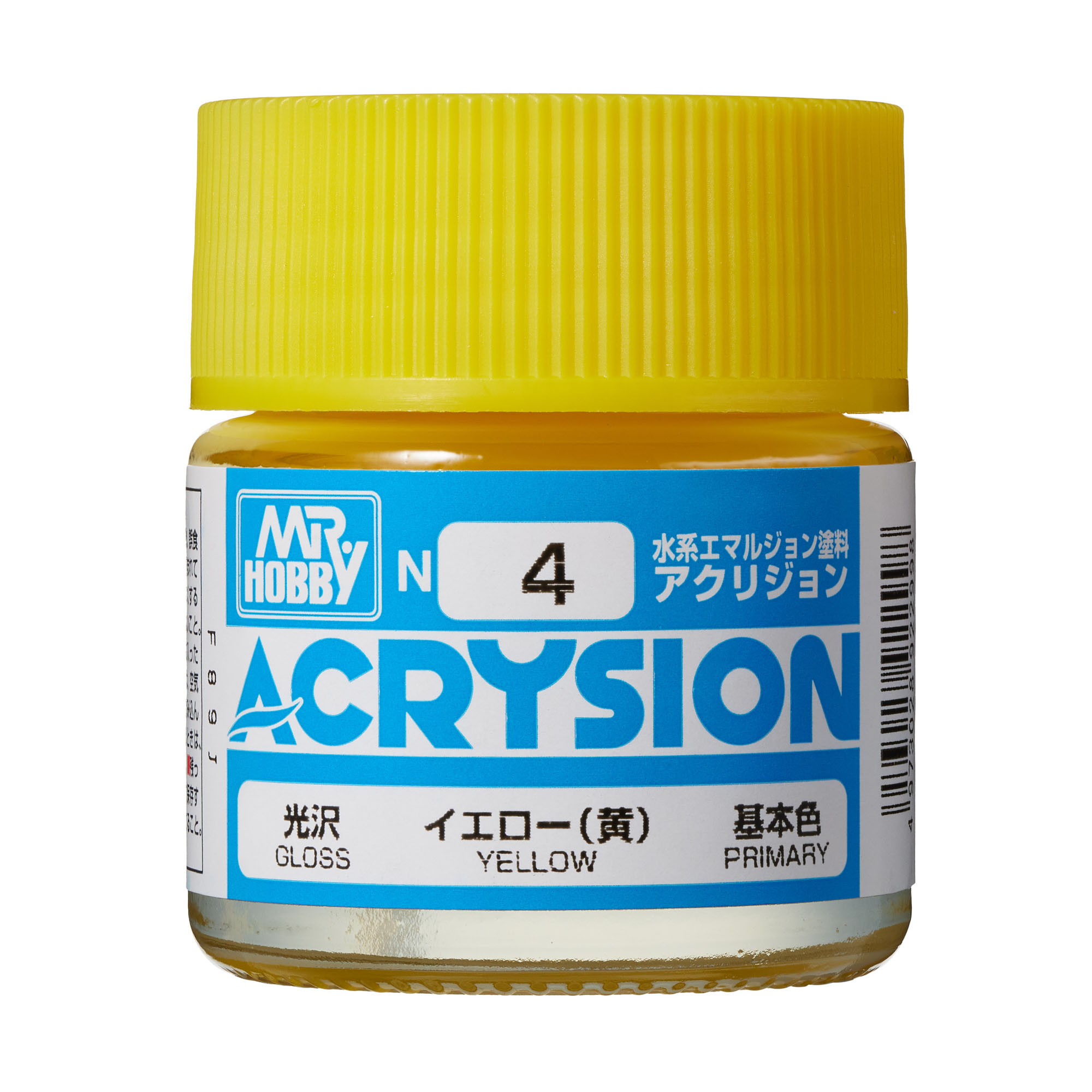 N-004 สีอะคริลิค MR.ACRYSION N-04 เหลือง - N-4