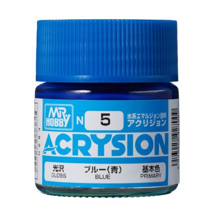 สีอะคริลิค N-05 น้ำเงิน Mr.Hobby - N-5