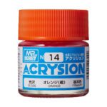 สีอะคริลิค N-14 สีส้ม - N-14