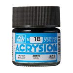 สีอะคริลิค N-18 สตีล Mr.Hobby - N-18