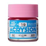 สีอะคริลิค MR.ACRYSION N-19 สีชมพู - N-19