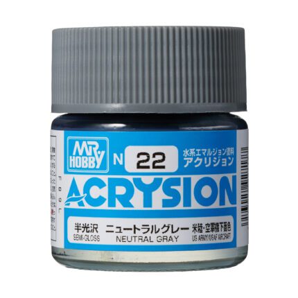 สีอะคริลิค N-22 เทาอ่อน - N-22