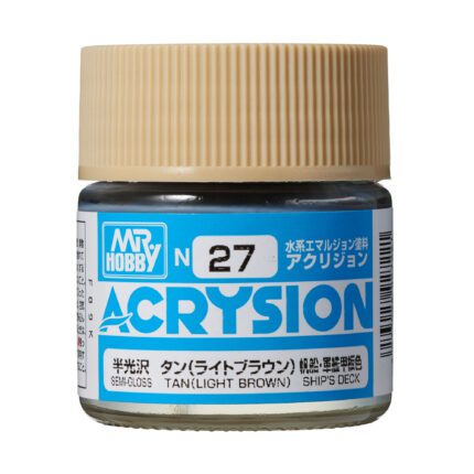 สีอะคริลิค N-27 TAN - N-27