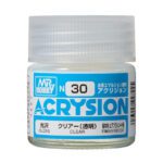 สีอะคริลิค MR.ACRYSION N-30 CLEAR - N-30