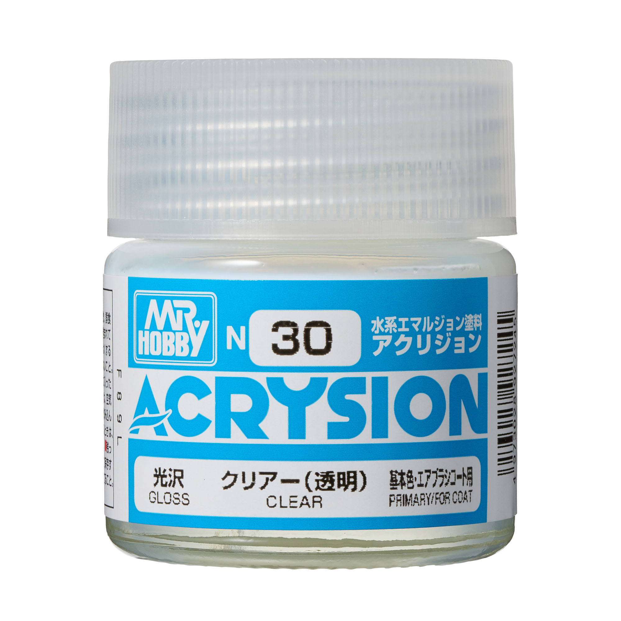 สีอะคริลิค MR.ACRYSION N-30 CLEAR - N-30