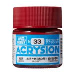 สีอะคริลิค N-33 รัสเซ็ต - N-33