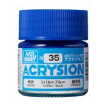 สีอะคริลิค N-35 โคบอลต์บลู - N-35